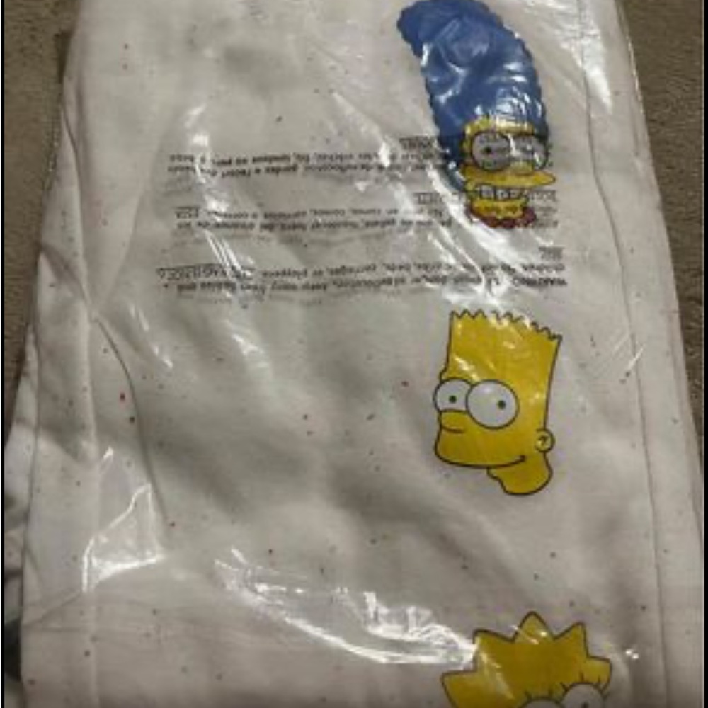 The Simpsons Womens Sweats size 3X NEW - Picture 6 of 7